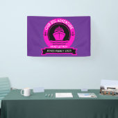 バケットリストクルーズ 横断幕 (トレードショー)