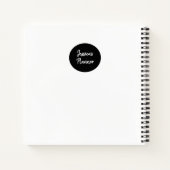 バケットリストプランナー ノートブック (裏面)