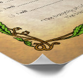 バケットリストポスター ポスター (角)