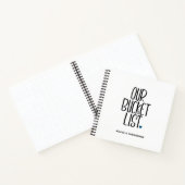 バケットリスト仕訳帳の結合 ノートブック (内部)