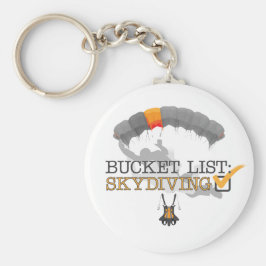 バケットリスト： Skydiving キーホルダー