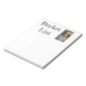 バケット一覧メモ帳 ノートパッド (回転)