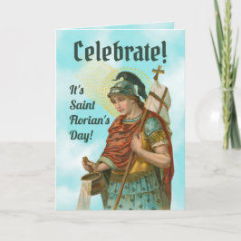 バケット付きセントフロリアン(空澄ん間、M 019) カード