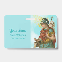 バケット付きセントフロリアン(空澄ん間、M 019) バッジ