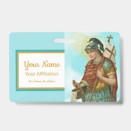 バケット付きセントフロリアン(空澄ん間、M 019) バッジ