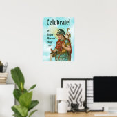 バケット付きセントフロリアン(空澄ん間、M 019) ポスター (ホームオフィス)