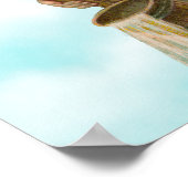 バケット付きセントフロリアン(空澄ん間、M 019) ポスター (角)