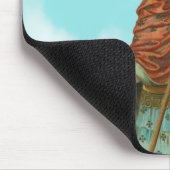 バケット付きセントフロリアン(空澄ん間、M 019) マウスパッド (コーナー)