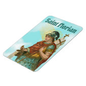 バケット付きセントフロリアン(空澄ん間、M 019) マグネット (左側)