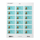 バケット付きセントフロリアン(空澄ん間、M 019) ラベル (フルシート)