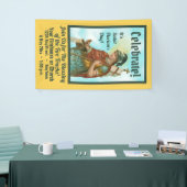 バケット付きセントフロリアン(空澄ん間、M 019) 横断幕 (トレードショー)