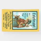 バケット付きセントフロリアン(空澄ん間、M 019) 横断幕 (横)