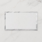 バケット内のクリーナツール 名刺 (裏面)