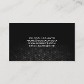 バケット内のメイドクリーニング用品 名刺 (裏面)