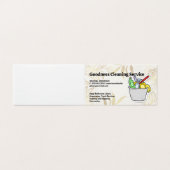 バケット内のルームクリーニングツール (外部フラット)