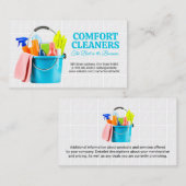 バケット内の供給のクリーニング |タイル 名刺 (正面/裏面)