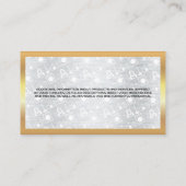 バケット内の供給のクリーニング |ホームサービス 名刺 (裏面)