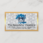 バケット内の供給のクリーニング |ホームサービス 名刺 (正面)