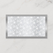 バケット内の供給のクリーニング |メイドサービスパターン 名刺 (裏面)