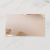 バケット内の供給のクリーニング 名刺 (裏面)