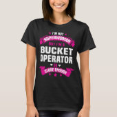 バケット演算子 Tシャツ (正面)