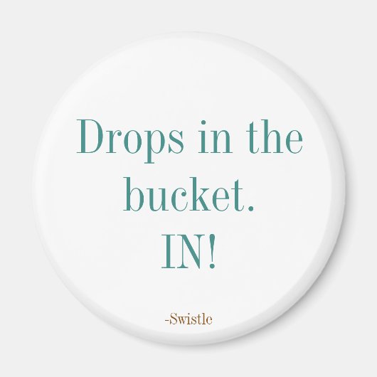 バケット磁石 マグネット (正面)