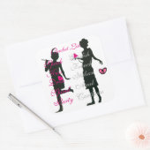 バケット・リスト・ルール スクエアシール (封筒)