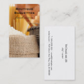 バケット 名刺 (正面/裏面)