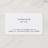 バケット 名刺 (裏面)