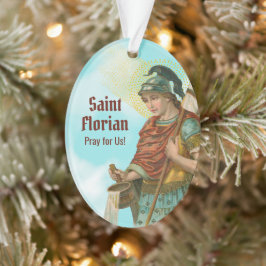 バケット(ClearSky、M19)付き2xStフロリアン オーナメント