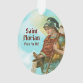 バケット(ClearSky、M19)付き2xStフロリアン オーナメント (裏面)