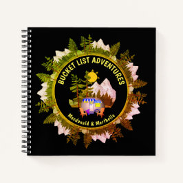 バケッパーソナライズされたトリストの冒険 ノートブック