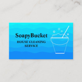 バケッミニマルト掃除メイド 名刺