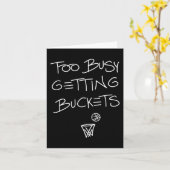 バケッ忙しトおもしろいバスケットボールを取得する方法1 カード (黄色い花)