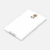 バケツに入ったイチゴ ポストイット (アングル)