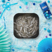バケツに入った魚 ペーパープレート (パーティー)