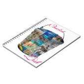 バケツのリスト ノートブック (左側)