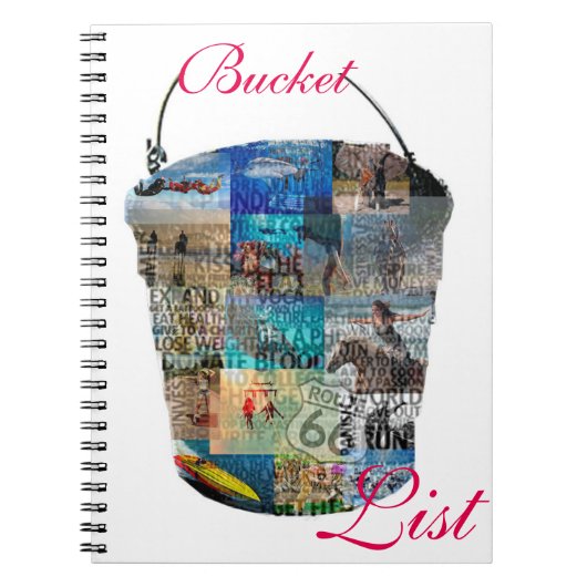 バケツのリスト ノートブック (正面)