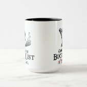 バケツのリスト マグカップ (中央)