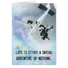 バケツのリスト: Skydiving