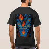 バケツの一滴 Tシャツ (裏面)