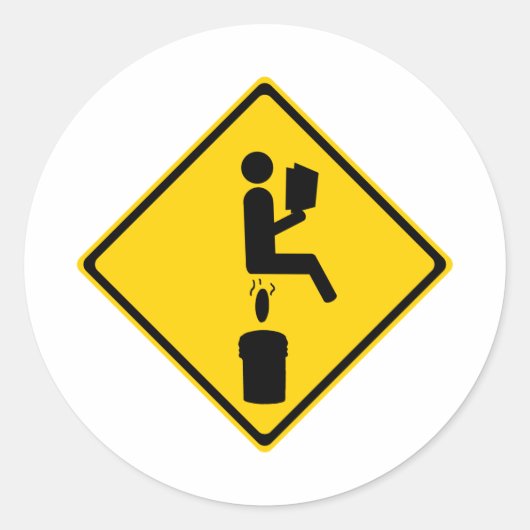 バケツの中のプール ラウンドシール (正面)