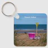 バケツアンドスペードオンドーノックビーチ キーホルダー (正面)
