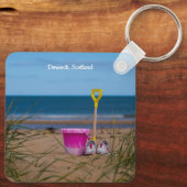 バケツアンドスペードオンドーノックビーチ キーホルダー (裏面)