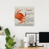 バケツスクエアポスタープリント ポスター (ホームオフィス)