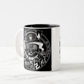 バケツマグ軍曹長 ツートーンマグカップ (正面左)