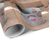 バケツラッピング紙 ラッピングペーパー (ロールコーナー)