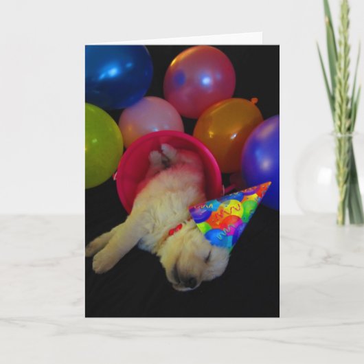 バケツルーシー カード (正面)