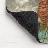 バケツ付き聖フロリアン(煙。M 019) マウスパッド (コーナー)