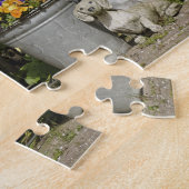 バケツ、くつ、花、ザーンス·シャンズ。 ジグソーパズル (側面)